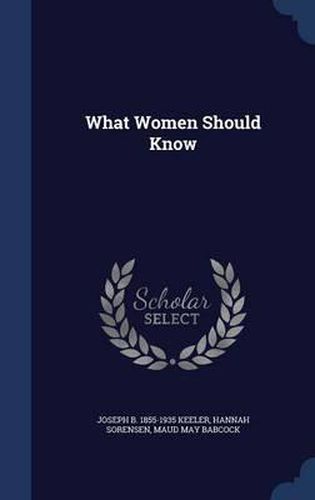 What Women Should Know