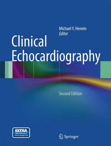 Cover image for Clinical Echocardiography