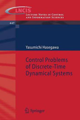 Cover image for Control Problems of Discrete-Time Dynamical Systems