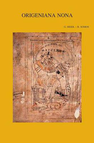 Cover image for Origeniana Nona: Origen and the Religious Practice of His Time