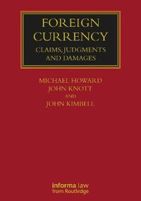 Cover image for Foreign Currency: Claims, Judgments and Damages