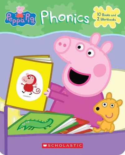 Cover image for Peppa Phonics Boxed Set
