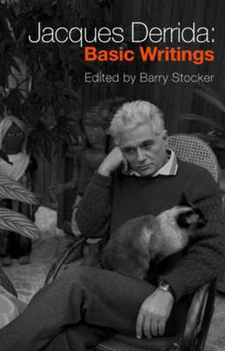 Cover image for Jacques Derrida: Basic writings