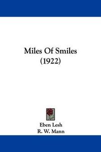 Cover image for Miles of Smiles (1922)