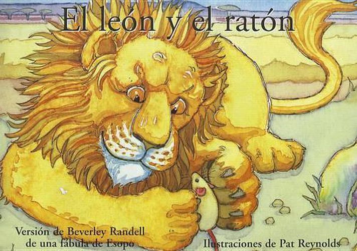 Cover image for El Leon Y El Raton (the Lion and the Mouse): Individual Student Edition Azul (Blue)