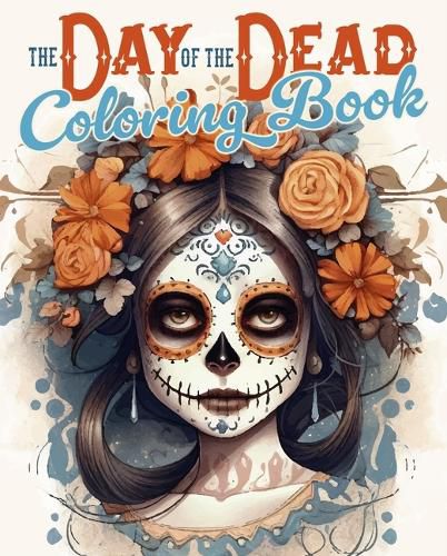 Cover image for The Day of the Dead Coloring Book