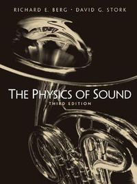 Cover image for Physics of Sound, The