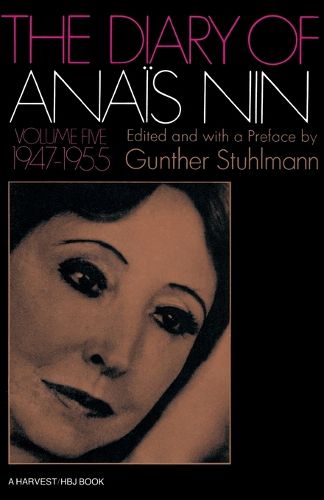 Cover image for The Diary of Anais Nin