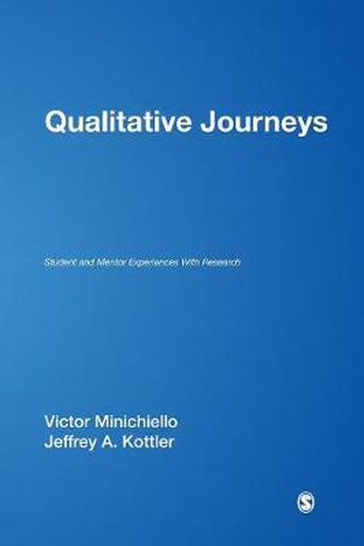 Cover image for Qualitative Journeys: Student and Mentor Experiences With Research