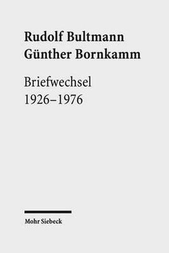 Briefwechsel 1926-1976