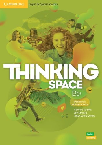 Cover image for Thinking Space B1+ Workbook with Digital Pack