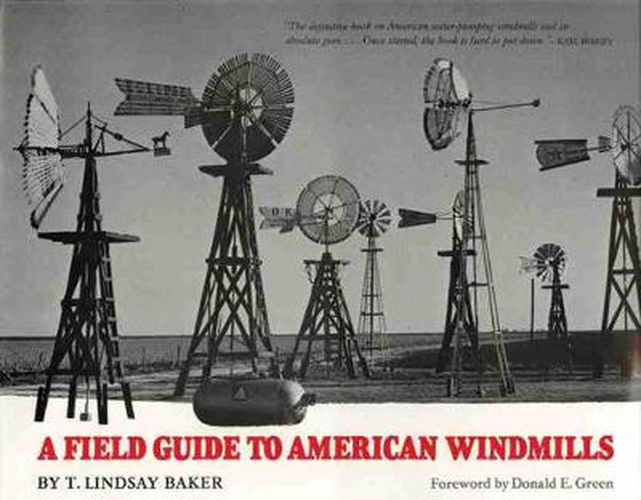 Cover image for A Field Guide to American Windmills