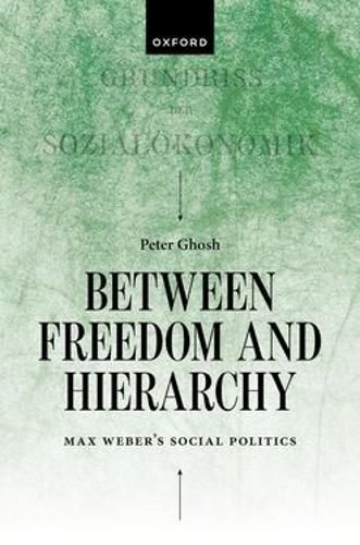 Cover image for Between Freedom and Hierarchy