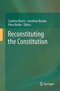 Cover image for Reconstituting the Constitution