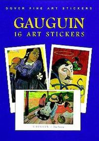 Cover image for Gauguin: 16 Art Stickers