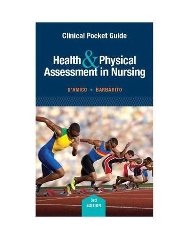 Cover image for Clinical Pocket Guide for Health & Physical Assessment in Nursing