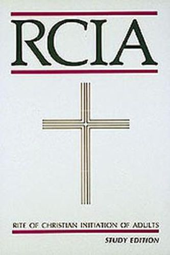 Cover image for Rite of Christian Initiation of Adults