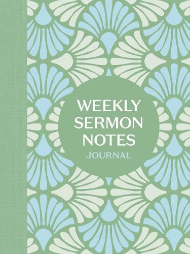Cover image for Weekly Sermon Notes Journal