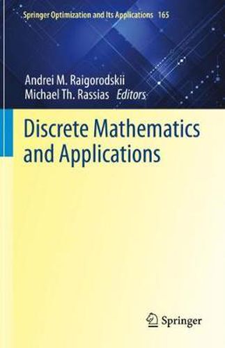 Cover image for Discrete Mathematics and Applications