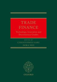 Cover image for Trade Finance: Technology, Innovation and Documentary Credits