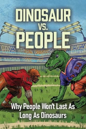 Cover image for Dinosaur Vs. People