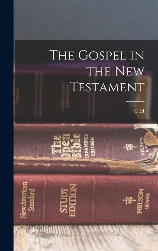 Cover image for The Gospel in the New Testament