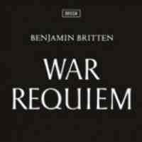 Cover image for Britten War Requiem Remaster 2013