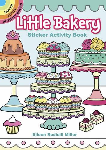 Cover image for Little Bakery Sticker Activity Book