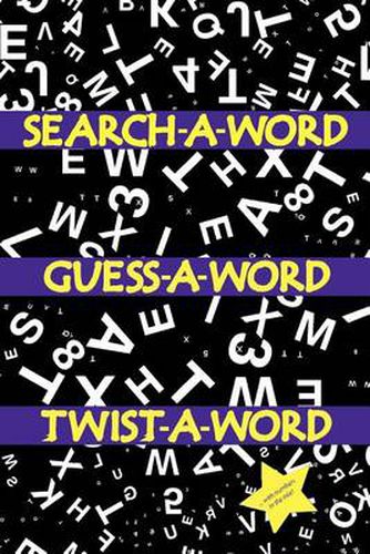 Cover image for Search a Word, Guess a Word, Twist a Word