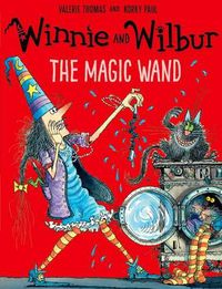 Cover image for Winnie and Wilbur: The Magic Wand