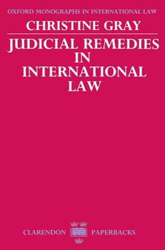 Cover image for Judicial Remedies in International Law