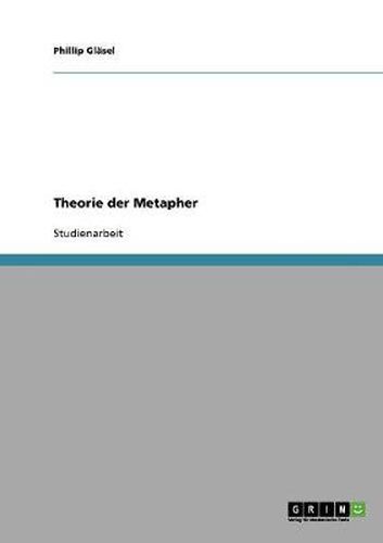 Cover image for Theorie der Metapher