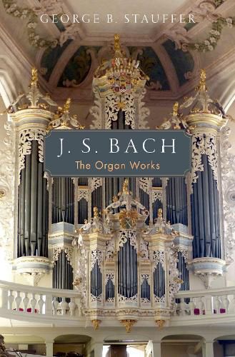 Cover image for J S Bach