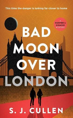 Cover image for Bad Moon Over London