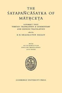 Cover image for The Satapancasatka of Matrceta