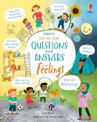 Cover image for Lift-the-Flap Questions and Answers About Feelings