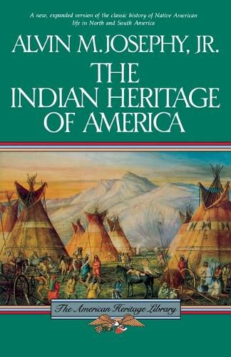 Cover image for Indian Heritage of America