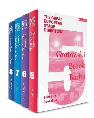Cover image for The Great European Stage Directors Set 2: Volumes 5-8: Post-1950