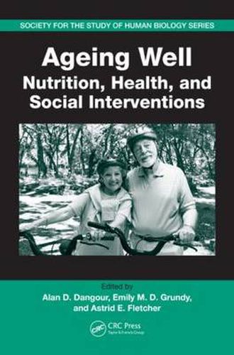 Cover image for Ageing Well: Nutrition, Health, and Social Interventions