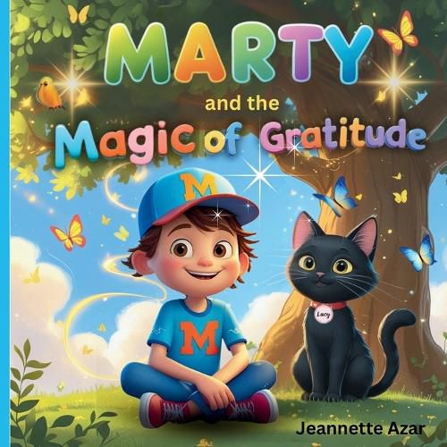 Cover image for Marty and the Magic of Gratitude