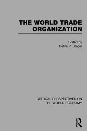 Cover image for The World Trade Organization