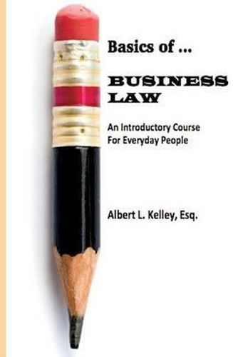 Cover image for Basics of ... Business Law 101