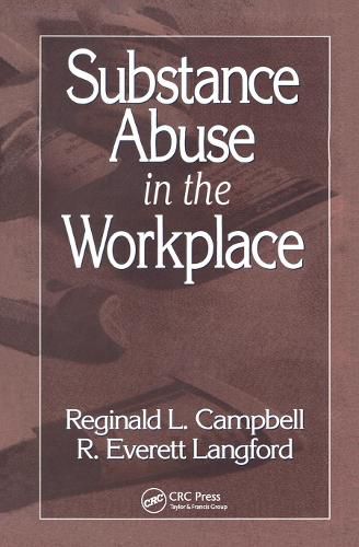 Cover image for Substance Abuse in the Workplace