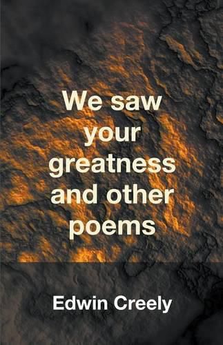 Cover image for We Saw Your Greatness and Other Poems