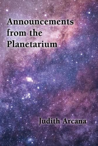 Cover image for Announcements from the Planetarium