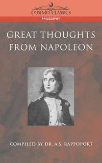 Cover image for Great Thoughts from Napoleon