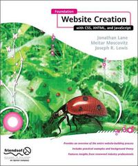 Cover image for Foundation Website Creation with CSS, XHTML, and JavaScript