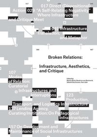 Cover image for Broken Relations: Infrastructure, Aesthetics, and Critique