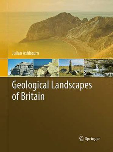 Cover image for Geological Landscapes of Britain