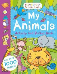 Cover image for My Animals Activity and Sticker Book